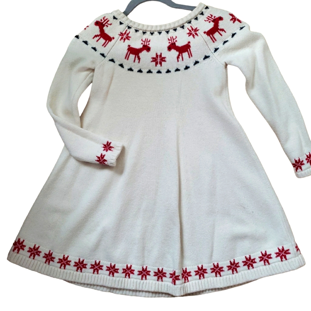Hanna Andersson Sweater Dress